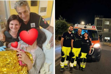 Nasce in auto sulla Statale 121: la piccola Marbel viene alla luce grazie all'intervento del 118 di Paternò
