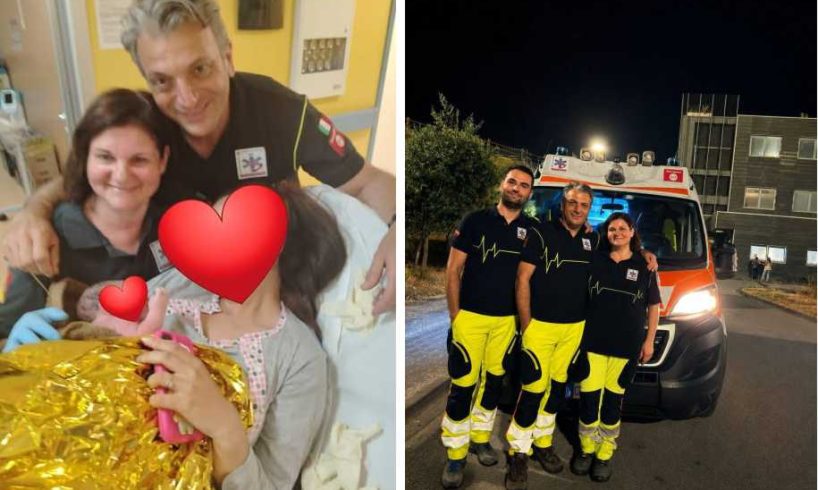 Nasce in auto sulla Statale 121: la piccola Marbel viene alla luce grazie all'intervento del 118 di Paternò