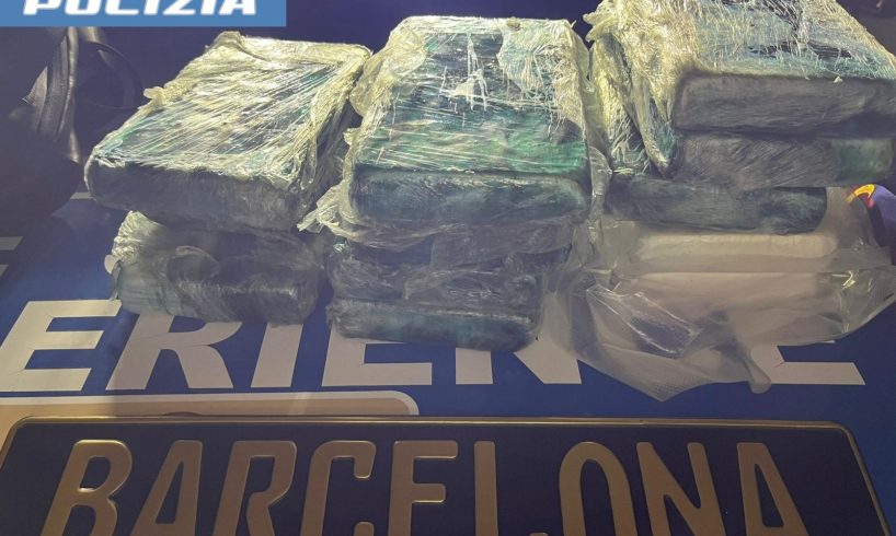 Da Barcellona a Catania con 13 kg di cocaina: tre lentinesi arrestati dalla Polizia (VIDEO)