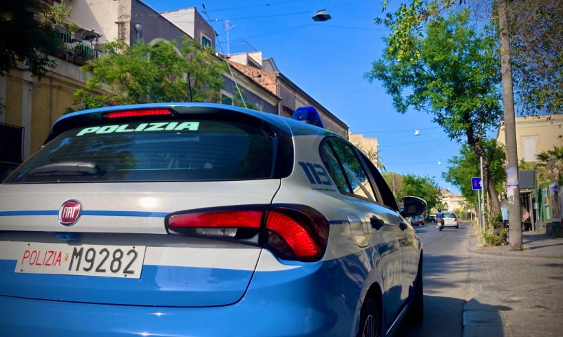 Catania, ex ospedale nel mirino: passante chiama il 112, due ladri arrestati