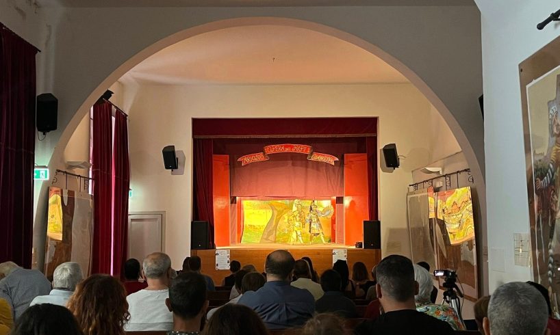 Acireale, al via la 5^ edizione del Festival dell’Opera dei Pupi: due weekend tra spettacoli, mostre e laboratori
