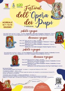 Acireale, al via la 5^ edizione del Festival dell’Opera dei Pupi: due weekend tra spettacoli, mostre e laboratori