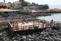 San Giovanni li Cuti, al via a Catania il solarium accessibile ai disabili: riapre la spiaggetta dopo il ciclone Harry (VIDEO)