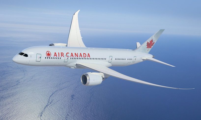 Catania-Montréal, primo volo diretto Air Canada: tratta operativa fino a ottobre 2026