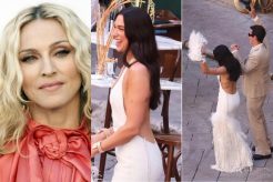 Nozze Dua Lipa a Bagheria, cresce l'attesa per Madonna: la star potrebbe arrivare in elicottero a Villa