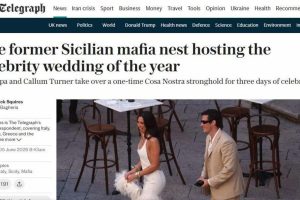 Nozze Dua Lipa, Schifani e Lagalla contro il Telegraph: “La Sicilia non è un covo di mafia. Pretendiamo scuse”