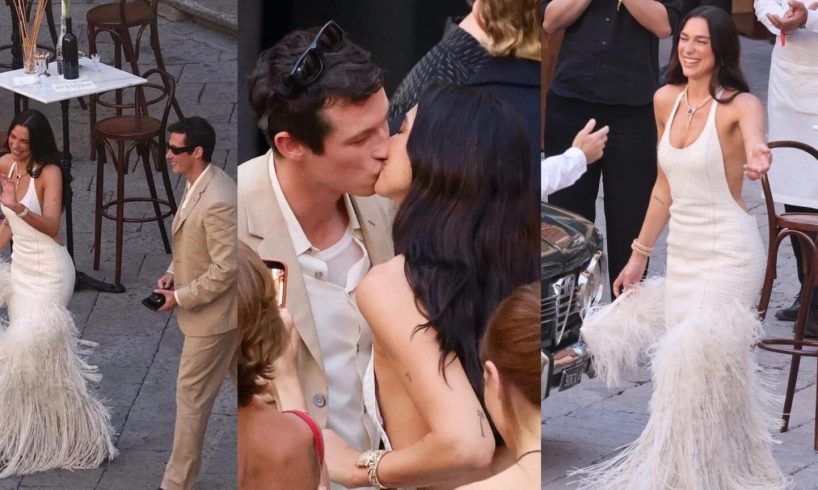 Nozze Dua Lipa a Palermo, la festa vale 267 milioni ma i giornali britannici evocano la mafia: è polemica