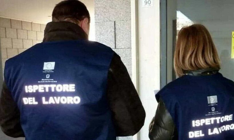 A Palagonia, Caltagirone e Aci Castello cantieri nel caos tra lavoro nero e gravi violazioni