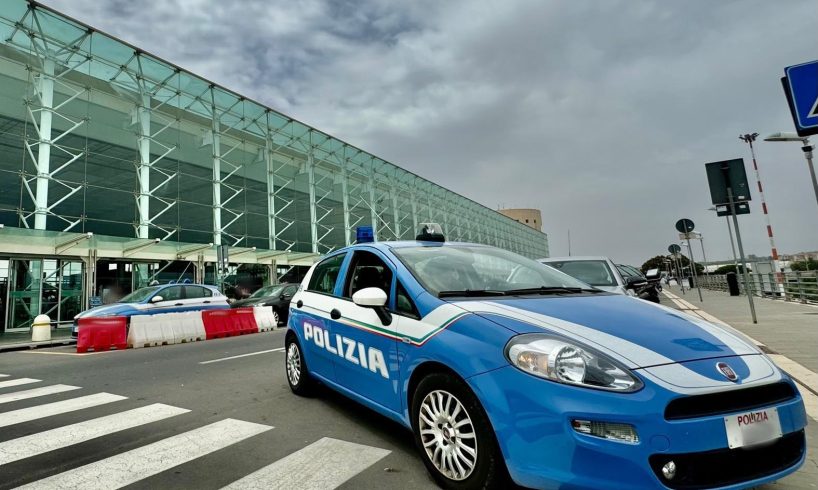 Aeroporto di Catania: ruba uno zaino a una passeggera, individuata e denunciata dalla Polizia di Frontiera