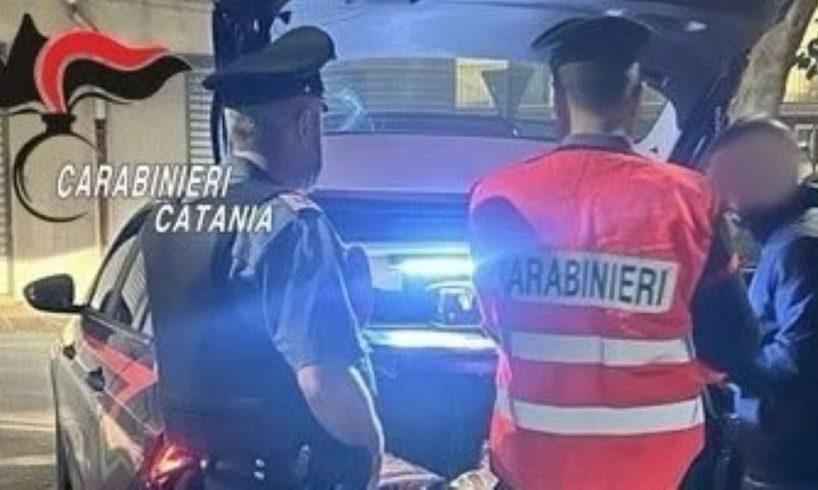 Sbronzo al volante a Randazzo, tasso tre volte oltre il limite per 29enne: scatta la denuncia penale