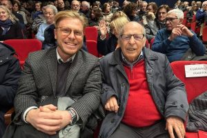 Salvatore Borsellino si tessera a 'Controcorrente': “Sempre per le cause giuste con chi lotta davvero”