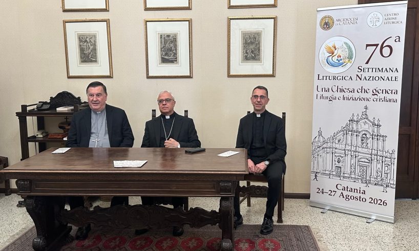 La 76ª Settimana Liturgica Nazionale approda a Catania: 'Una Chiesa che genera' il tema dell'edizione 2026