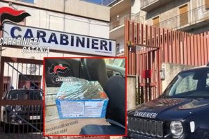 Sequestrati 103 kg di fuochi d'artificio a Paternò: denunciato 47enne