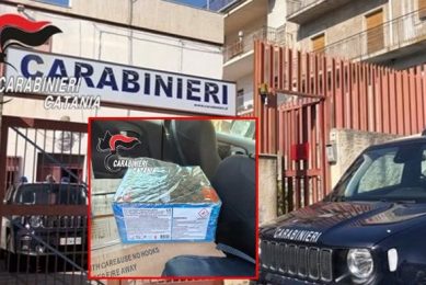 Sequestrati 103 kg di fuochi d'artificio a Paternò: denunciato 47enne