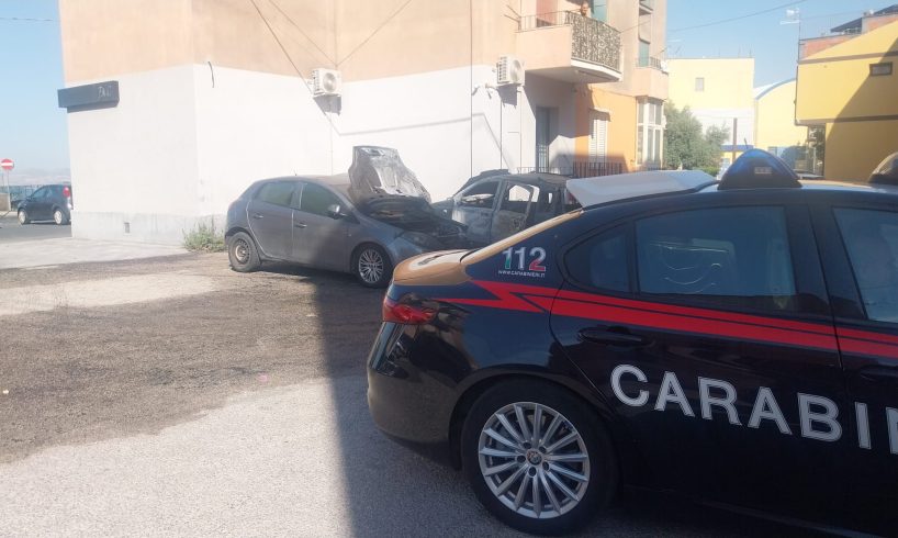 Paternò, incendia un'auto in via Balatelle: arrestato un 35enne