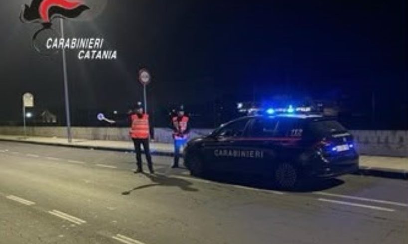 Pirata della strada a Biancavilla: 45enne di Adrano denunciato per omissione di soccorso dopo incidente