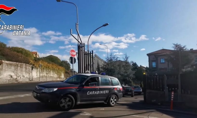 Belpasso, furto di gasolio in un cantiere della metropolitana: 25enne arrestato in flagranza