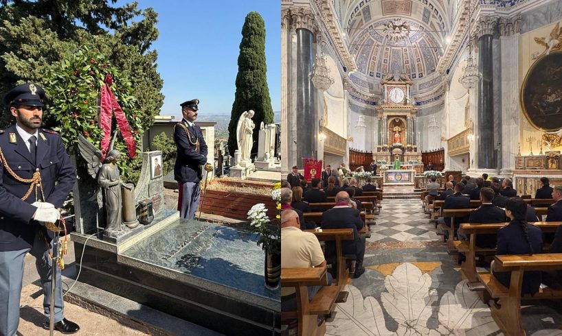 Paternò ricorda il vice sovrintendente Randazzo a 33 anni dalla morte: "Esempio di dedizione e sacrificio"