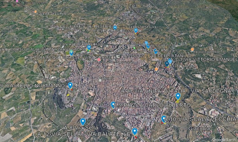 Paternò, videosorveglianza potenziata con 150mila euro: telecamere e lettura targhe per la sicurezza urbana