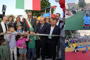 Biancavilla, festa grande a Spartiviale per l'inaugurazione di Piazza Falcone e Borsellino e del Parco giochi "Baden-Powell"