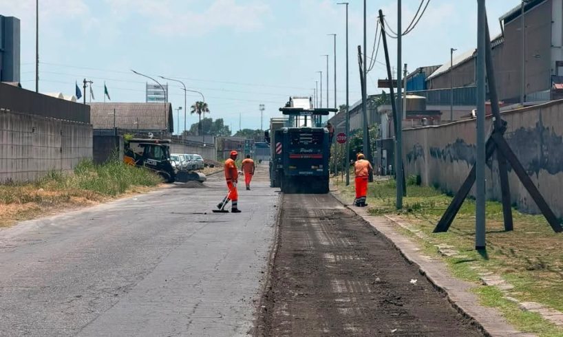 Catania, al via il maxi-restyling della Zona Industriale: 50 milioni per strade, luce e verde