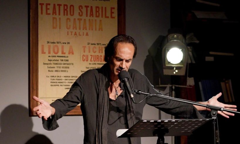 Catania, “Il processo alle intenzioni” al Teatro Zō: Nicola Costa interroga il rapporto tra arte, politica e social
