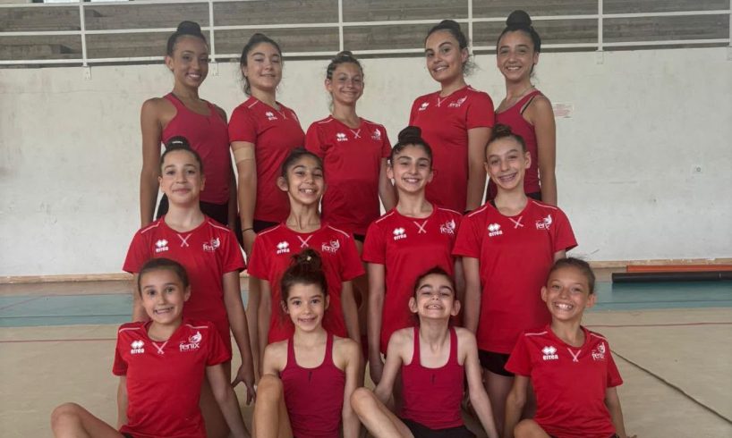 Catania, Fenix Ginnastica da incorniciare: 21 medaglie e 23 finali ai Campionati Silver di Rimini