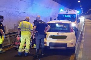Infarto in galleria sull’A19, automobilista salvo grazie a intervento di Anas e OSS in transito