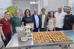 Il Pasticciotto incontra i territori: a Bronte nasce il "Pistacchiotto di Sicilia"