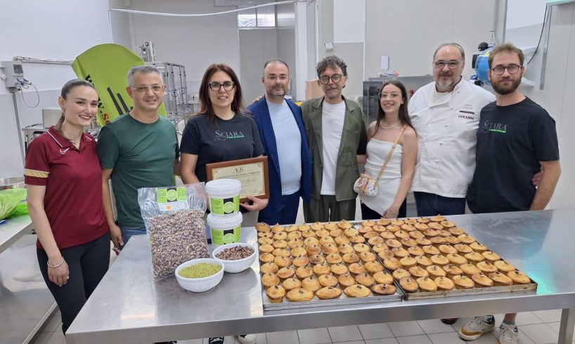 Il Pasticciotto incontra i territori: a Bronte nasce il "Pistacchiotto di Sicilia"
