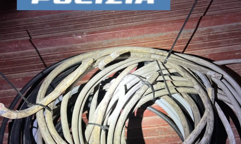 Catania, ruba 7 kg di cavi di rame bruciandoli in un ex ospedale: 53enne arrestato