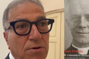 Adrano, intervista a Nino Donato: "I miei libri tengono viva la memoria dei cittadini". Al Castello Normanno il volume sul Canonico Bascetta
