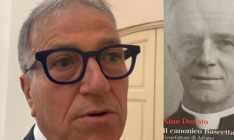 Adrano, intervista a Nino Donato: "I miei libri tengono viva la memoria dei cittadini". Al Castello Normanno il volume sul Canonico Bascetta