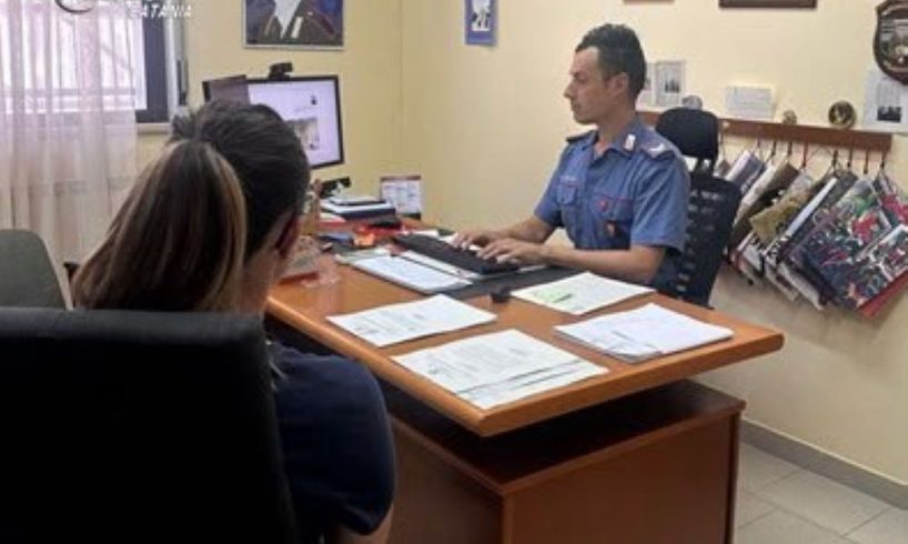 Riposto, una telefonata al 112 salva una donna: arrestato 38enne per violenza e rapina
