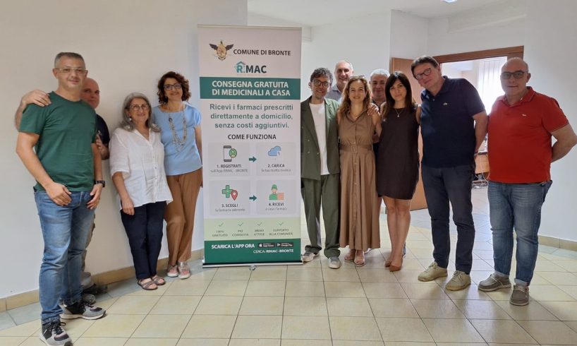 Bronte, consegna gratuita dei farmaci a domicilio: via al servizio per anziani e lavoratori