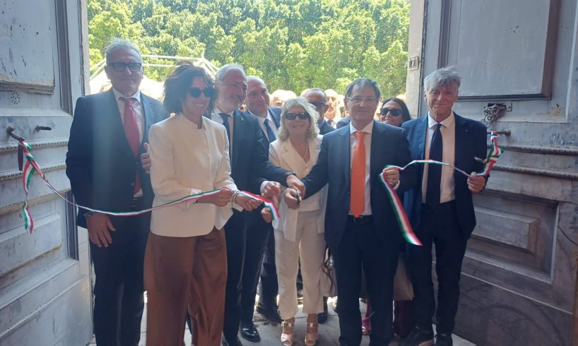 Catania, l'Educandato diventa Tribunale per i minori: consegnato l'edificio
