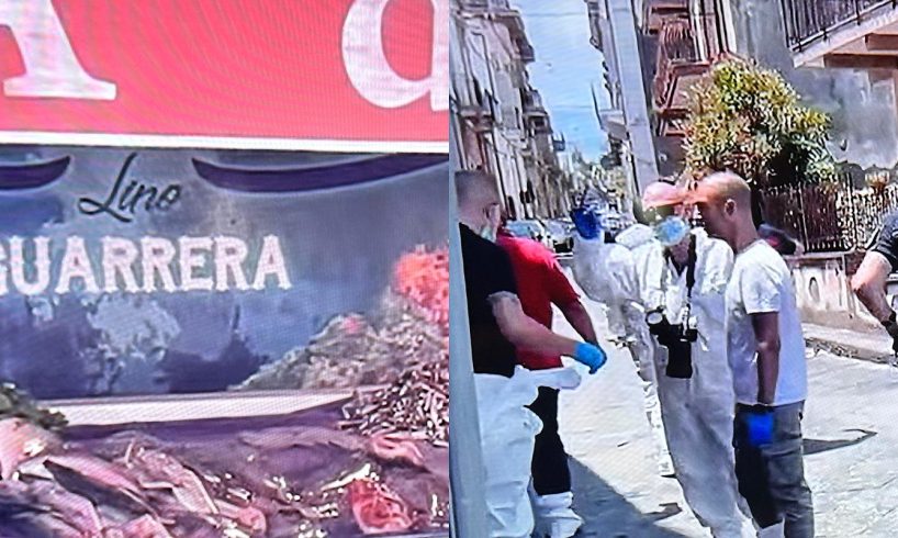 Riposto, uccide il fratello a colpi di mannaia: il padre 89enne e la nipote feriti alle mani per fermarlo