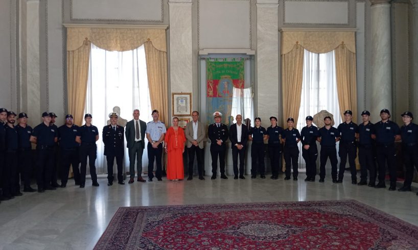 Catania, 22 nuovi agenti della Polizia locale giurano a Palazzo degli Elefanti