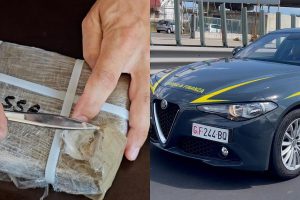 Catania, maxi sequestro di eroina: 2,3 kg di droga nascosti nel paraurti dell'auto. Arrestato 55enne