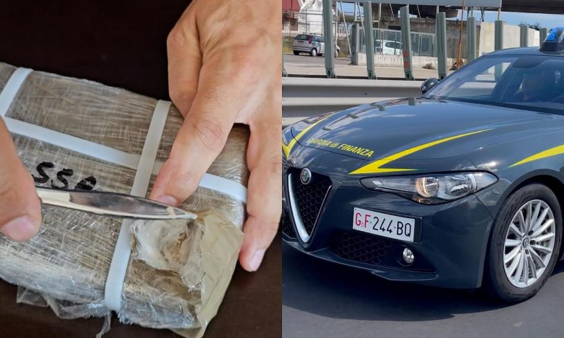 Catania, maxi sequestro di eroina: 2,3 kg di droga nascosti nel paraurti dell'auto. Arrestato 55enne
