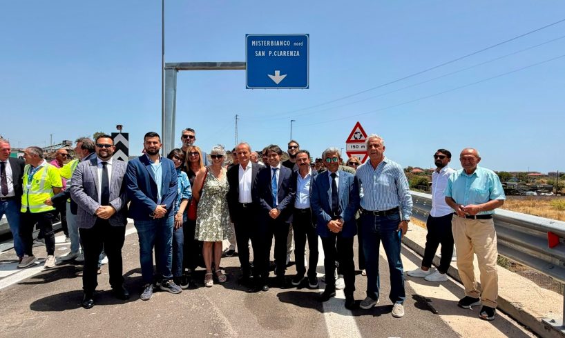 Misterbianco, apre il nuovo svincolo sulla Tangenziale: via libera al "Nord" che cambia la mobilità etnea