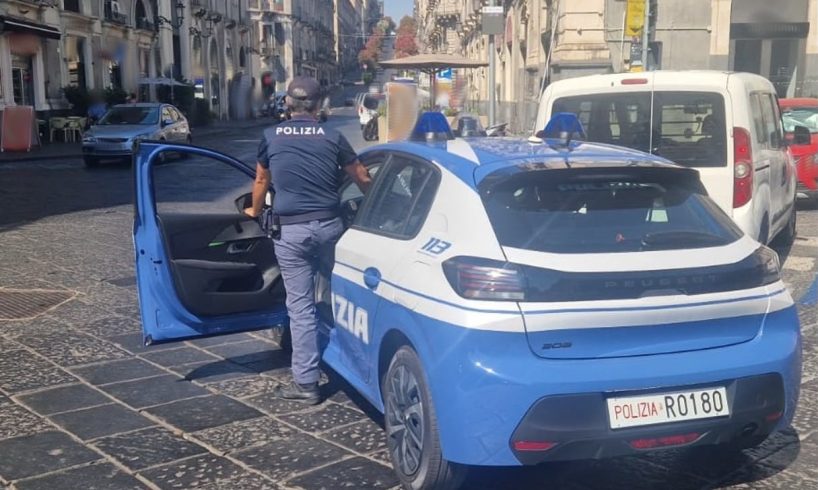 Catania: rapina un negozio di ferramenta, bloccato dal marito della vittima. 39enne arrestato