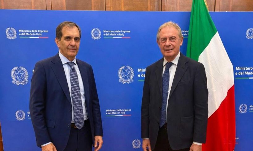 Semiconduttori e crisi Pfizer, Urso e Trantino concordi: "Lavoreremo insieme per l'industria etnea"