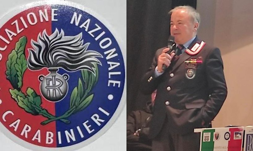 Adrano, Laudani riconfermato alla guida dell’Associazione Nazionale Carabinieri: “Legalità e giovani”