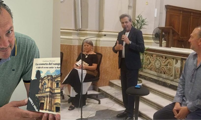 A Paternò la presentazione del libro di Gianfranco Romano tra mafia, fede e riscatto