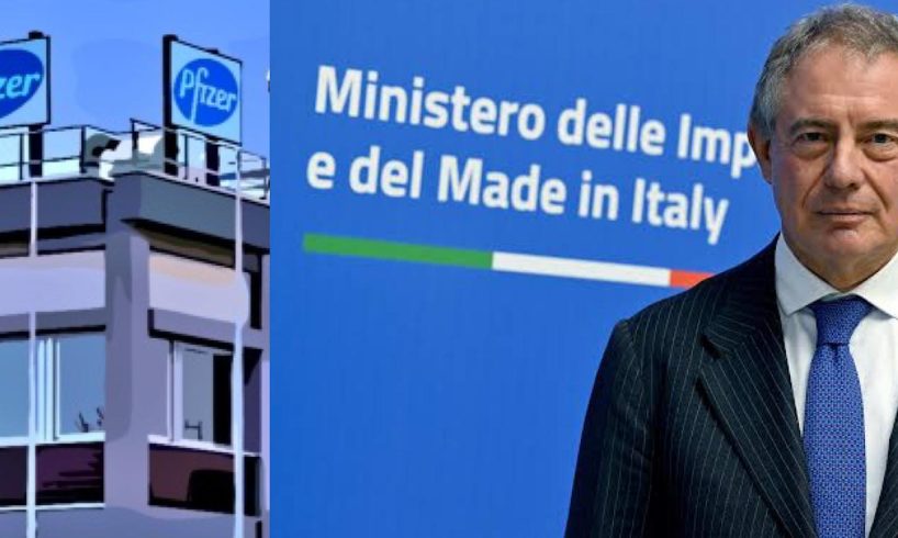 Tavolo Pfizer al Mimit: Urso chiede all’azienda di ritirare la chiusura di due linee a Catania