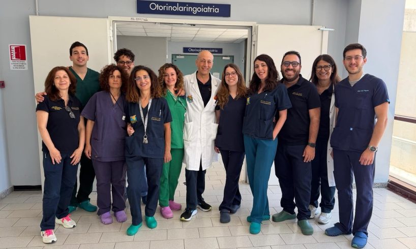Chirurgia d'avanguardia ad Acireale: tumore rimosso e volto ricostruito in un unico intervento