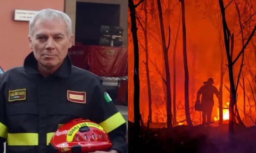Caltanissetta, malore fatale durante lo spegnimento di un incendio: muore caporeparto 59enne