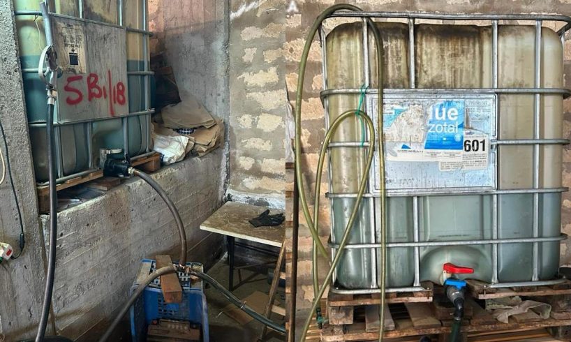 Palagonia, gasolio agricolo venduto illegalmente a privati: scoperto distributore abusivo