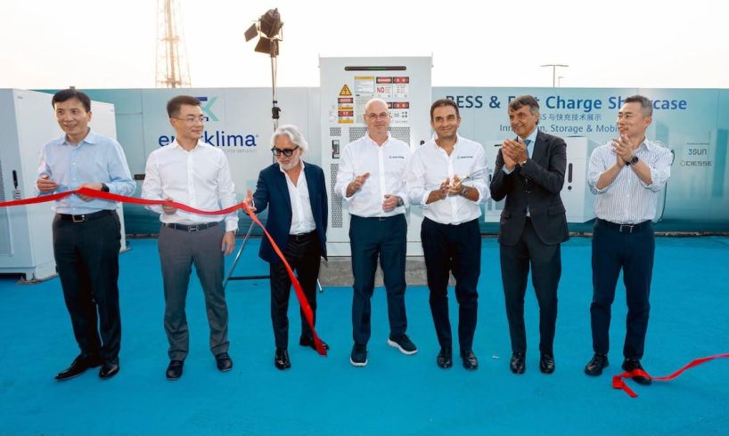 Energia, a Catania il primo sistema integrato Huawei per il settore Commercial & Industrial